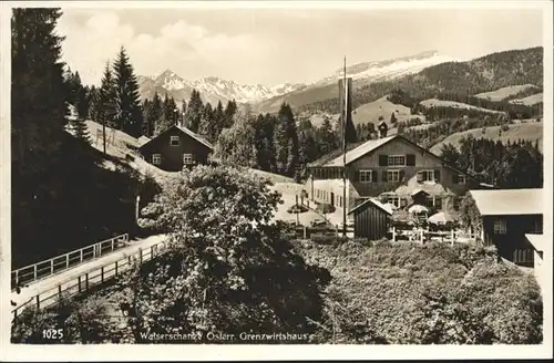 Walserschanz Kleinwalsertal Vorarlberg /  /