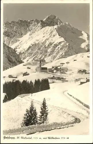 Hirschegg Kleinwalsertal Vorarlberg  / Mittelberg /Bregenz