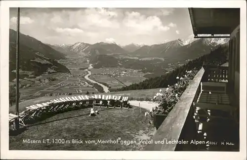 Moesern Inntal
Lechtaler Alpen, "Menthof" / Telfs /Innsbruck