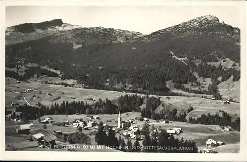 Riezlern Kleinwalsertal Vorarlberg  / Mittelberg /Bregenz