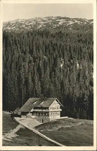 Hirschegg Kleinwalsertal Vorarlberg  / Mittelberg /Bregenz