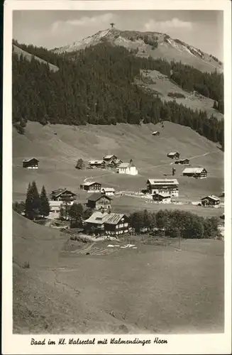 Baad Mittelberg Kleinwalsertal  / Mittelberg /