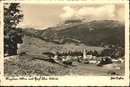 Riezlern Kleinwalsertal Vorarlberg Hoch Ifen / Mittelberg /Bregenz