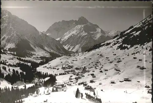 Hirschegg Kleinwalsertal Vorarlberg Walsertal / Mittelberg /Bregenz