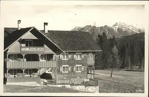 Riezlern Kleinwalsertal Vorarlberg Schwende
Pension Bergblick / Mittelberg /Bregenz