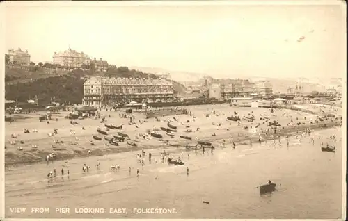 Folkestone Pier  / Shepway /Kent CC