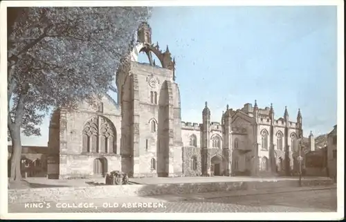 Aberdeen City Kings College  / Aberdeen City /Aberdeen City and Aberdeenshire