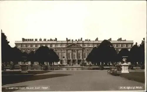 Hampton Court Palace East Front / Herefordshire, County of /Herefordshire, County of