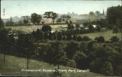 Cardiff Wales Roath Park / Cardiff /Cardiff and Vale of Glamorgan