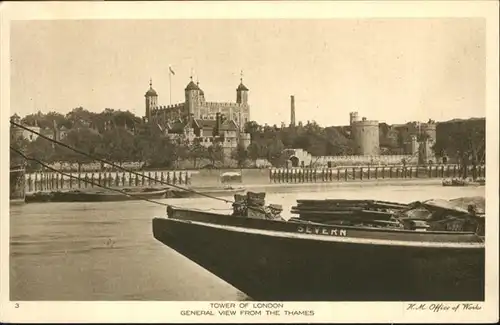 London Tower Schiff / City of London /Inner London - West