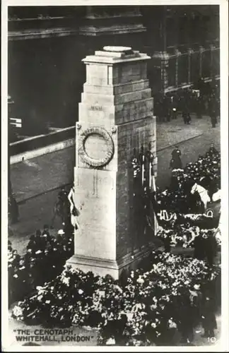 London Cenotaph Whitehall / City of London /Inner London - West