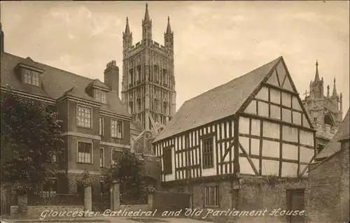 Gloucester Cathedral Old Parliament House / Gloucester /Gloucestershire