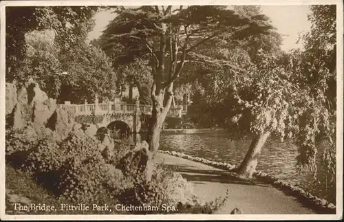 Cheltenham Bridge Pittville Park  / Cheltenham /Gloucestershire