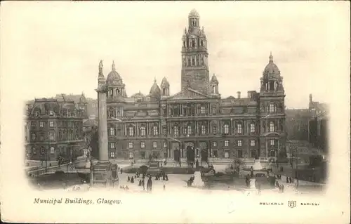Glasgow Municipal Buildings Bruecke / Glasgow City /Glasgow City