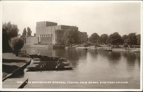 Stratford-on-Avon Shakespeare Memorial Theatre / Stratford-on-Avon /Warwickshire