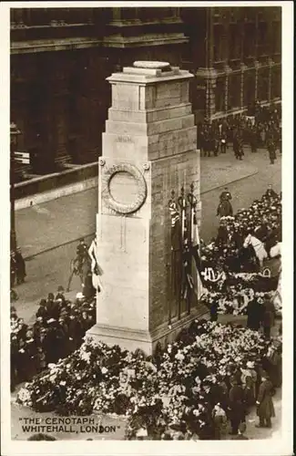 London Cenotaph Whitehall / City of London /Inner London - West