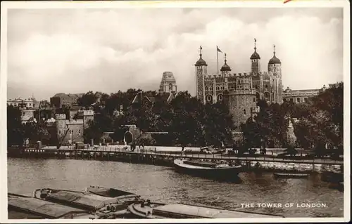 London Tower Schiff / City of London /Inner London - West