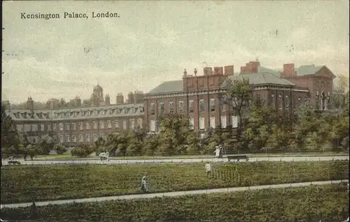 London Kensington Palace / City of London /Inner London - West
