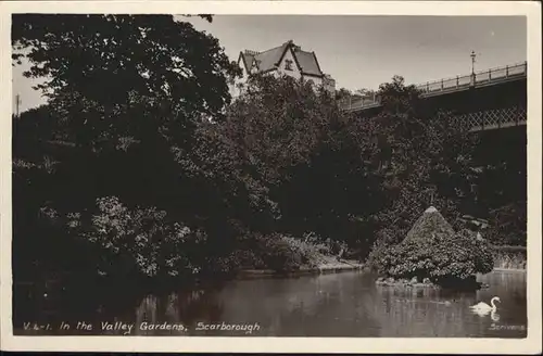 Scarborough UK Valley Gardens / Scarborough /North Yorkshire CC