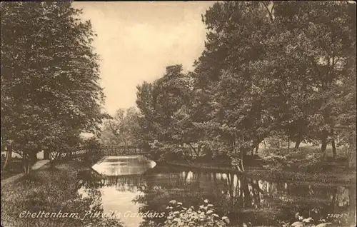 Cheltenham Garden Bruecke / Cheltenham /Gloucestershire