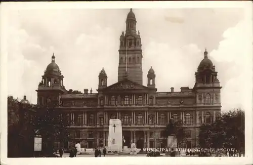 Glasgow Municipal Buildings / Glasgow City /Glasgow City
