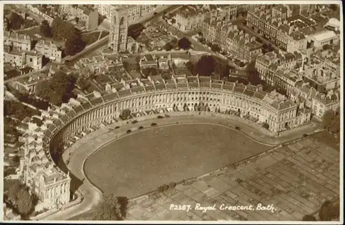 Bath & North East Somerset Royal Crescent /  /