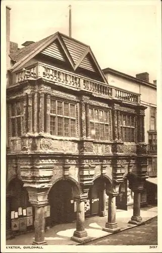 Exeter Guildhall / Exeter /Devon CC