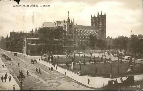 London Westminster Abbey  / City of London /Inner London - West