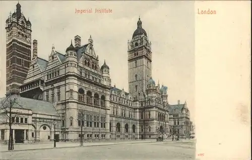 London Imperial Institute / City of London /Inner London - West