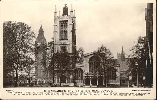 London St Margarets Church / City of London /Inner London - West