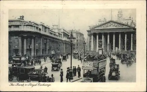 Hampstead Town [Stempelabschlag] Bank Royal Exchange /  /