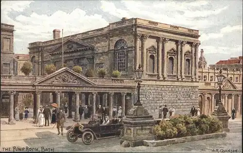 Bath & North East Somerset Pump Room Kuenstler A R Quinton /  /