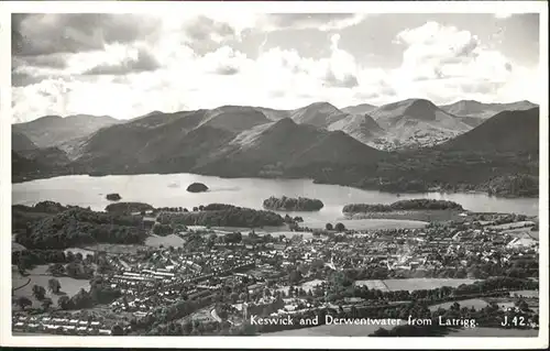 Keswick Derwentwater Latrigg / Allerdale /West Cumbria