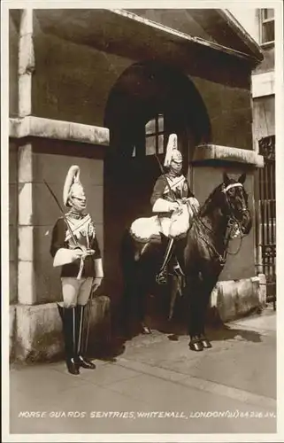 London Horse Guards Sentries Whitehall / City of London /Inner London - West