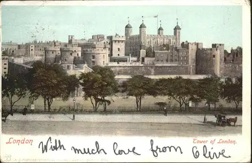 London Tower of London Kutsche  / City of London /Inner London - West