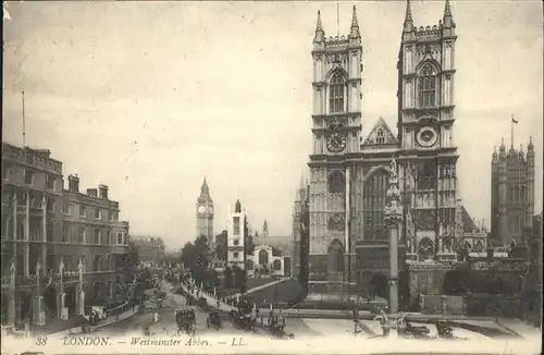 London Westminster Abbey / City of London /Inner London - West
