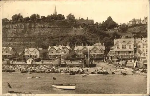 Shanklin Pier Boot / Isle of Wight /Isle of Wight