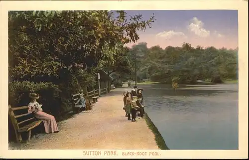 Sutton Park Black Root Pool / Wyre Forest /Worcestershire