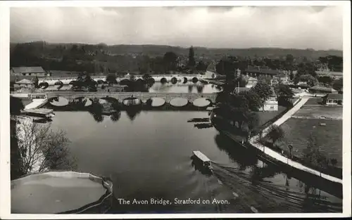 Stratford-on-Avon Avon Bridge / Stratford-on-Avon /Warwickshire