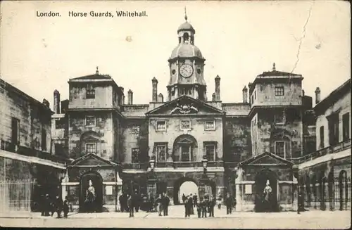 London Horse Guards Whitehall / City of London /Inner London - West