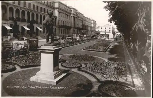 Cheltenham Promenade Gardens / Cheltenham /Gloucestershire