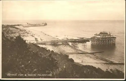 Folkestone Victoria Pier  / Shepway /Kent CC