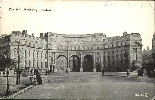 London Mall Archway / City of London /Inner London - West