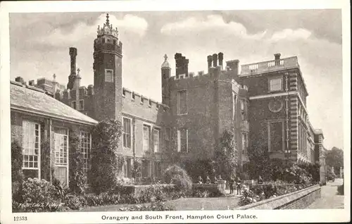 Hampton Court Palace Orangery South Front / Herefordshire, County of /Herefordshire, County of