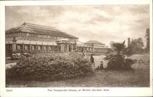 London Temperate House Winter Garden Kew / City of London /Inner London - West