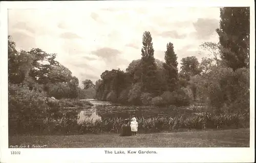 London Kew Gardens / City of London /Inner London - West