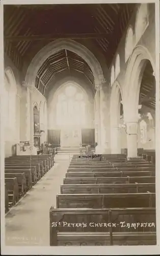 Lampeter St Peters Church / Ceredigion /South West Wales