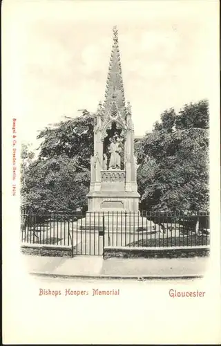 Gloucester Bishops Hoopers Memorial  / Gloucester /Gloucestershire