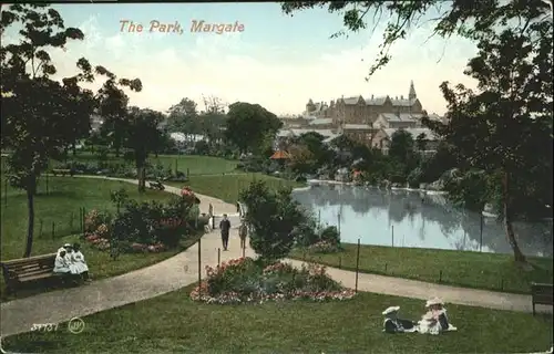 Margate UK Park / Thanet /Kent CC