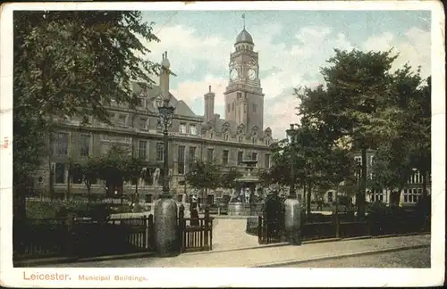 Leicester United Kingdom Municipal Buildings / Leicester /Leicestershire